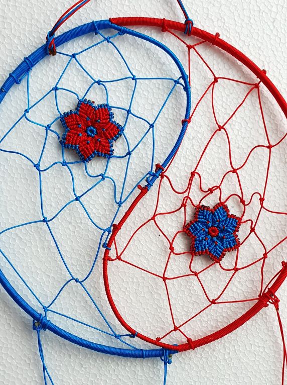 Yin Yang Dreamcatcher