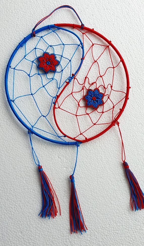 Yin Yang Dreamcatcher