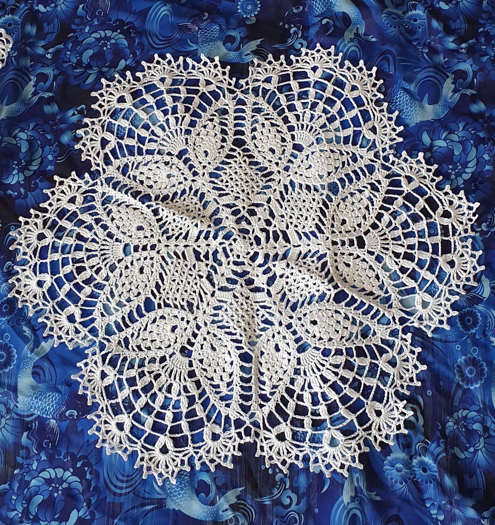 Cotton Crochet Tablecloth
