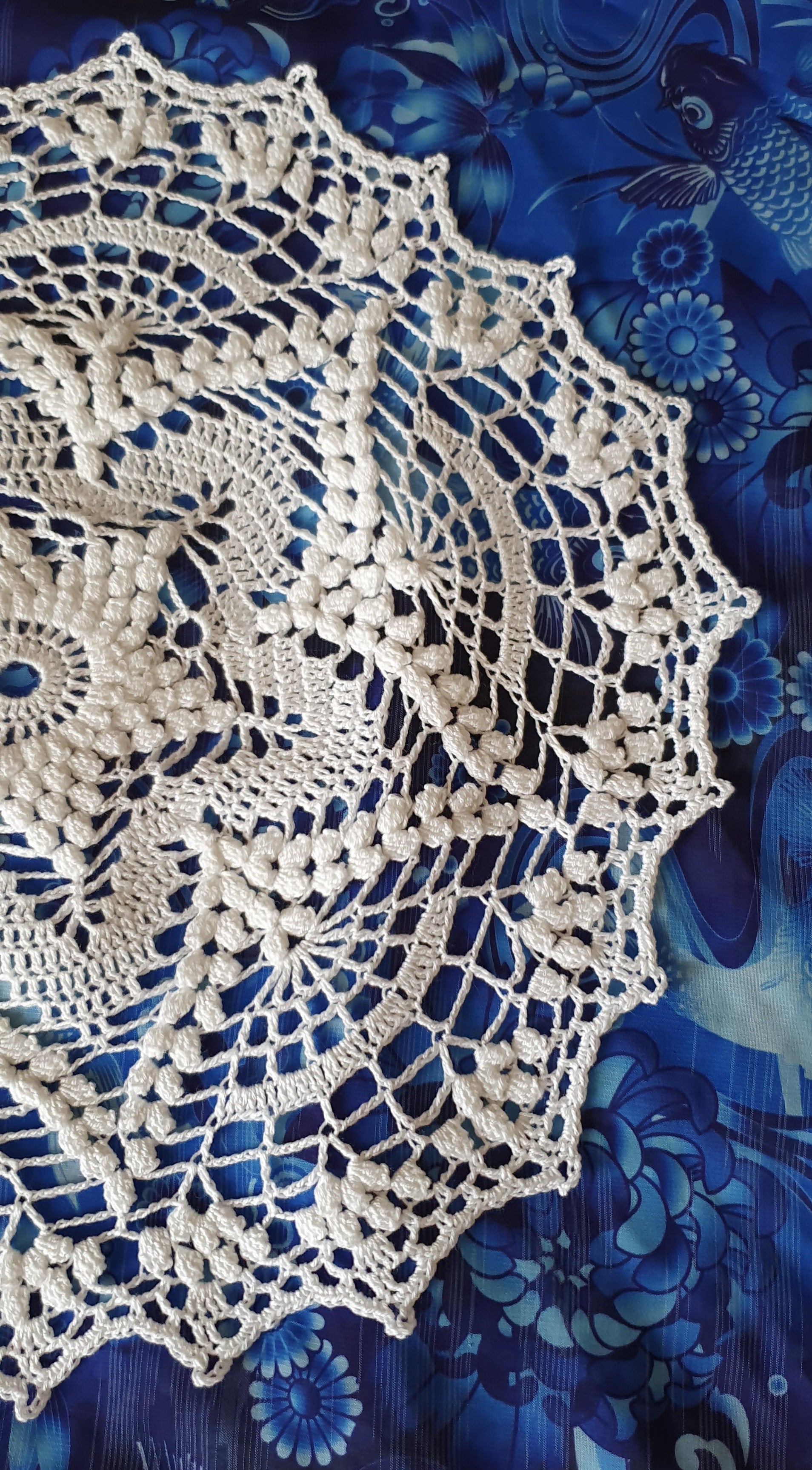 Cotton Crochet Tablecloth