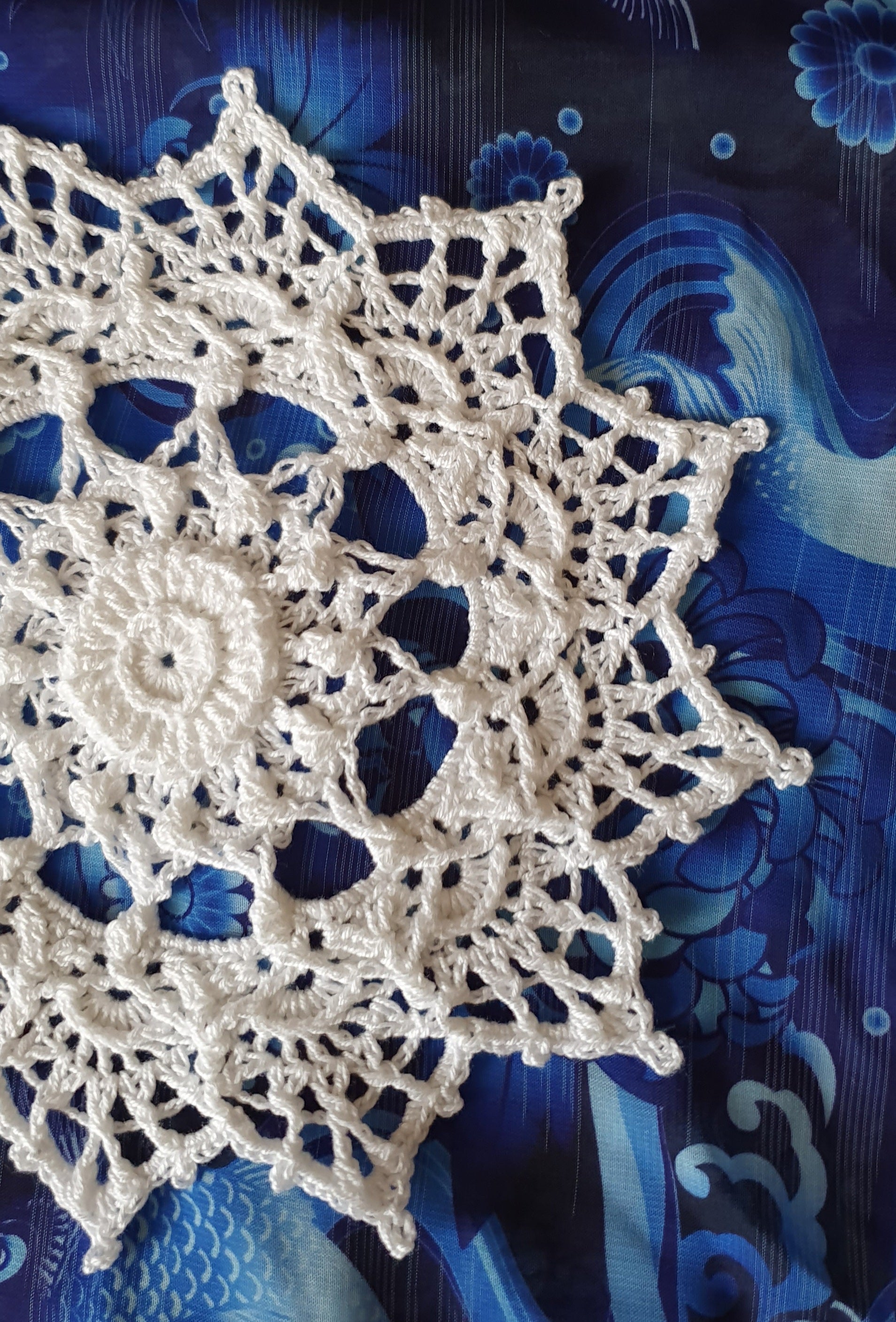 Cotton Crochet Tablecloth