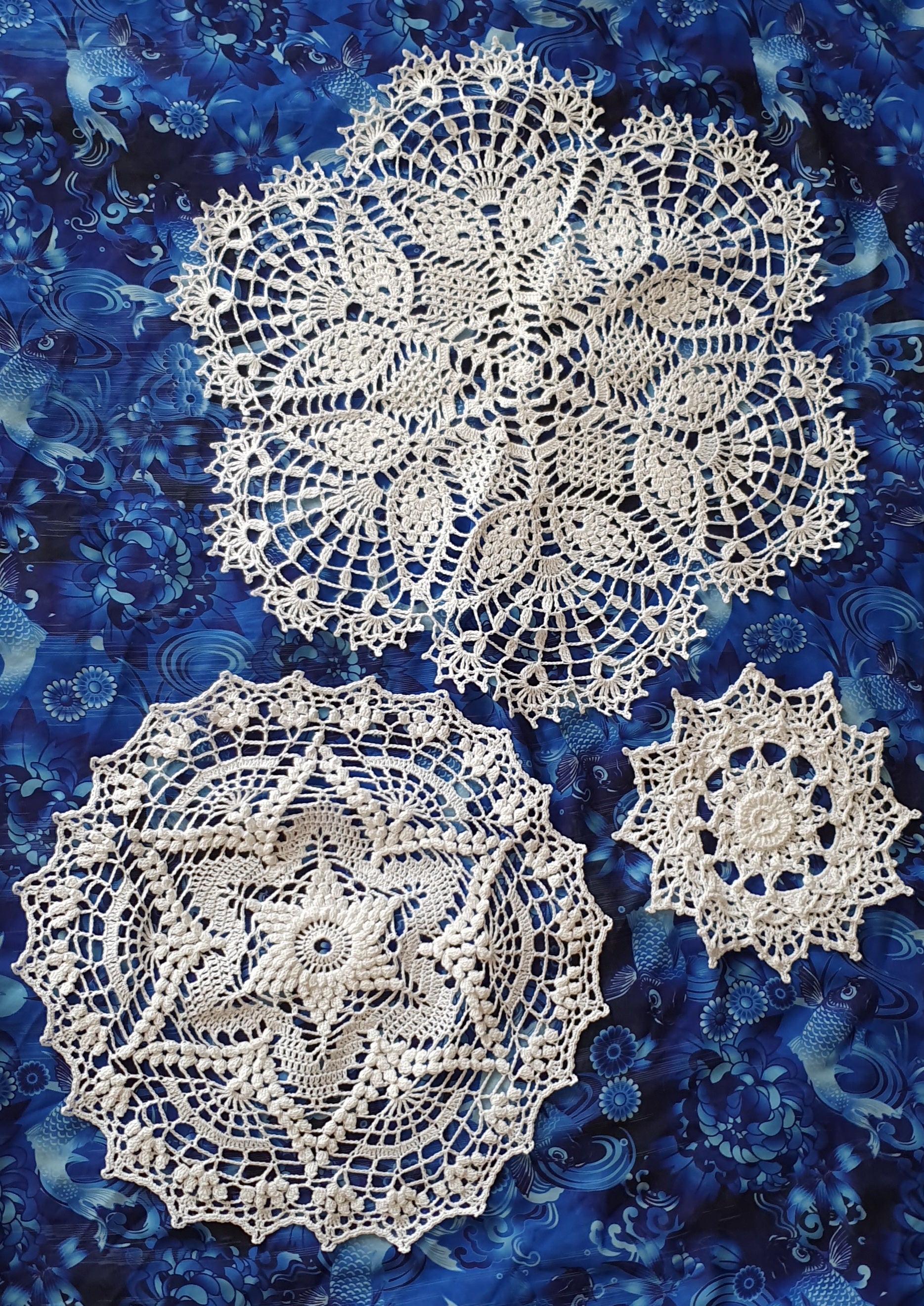 Cotton Crochet Tablecloth
