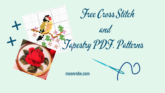 free cross stitch patterns pdf,