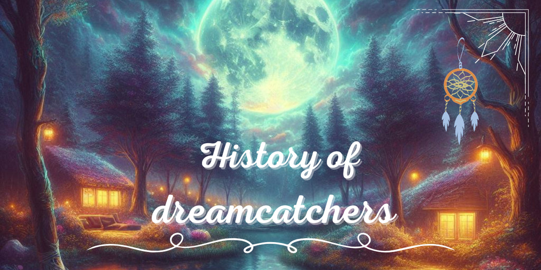 history of dream catcher