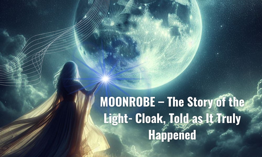 MOONROBE – The Story of the Light‑Cloak, Told as It Truly Happened