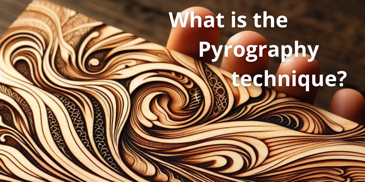 What is the Pyrography technique? – Moonrobe
