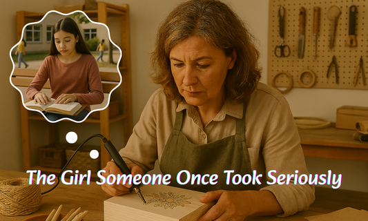 The Girl Someone Once Took Seriously