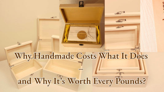 Why Handmade Costs What It Does – and Why It’s Worth Every Pounds?