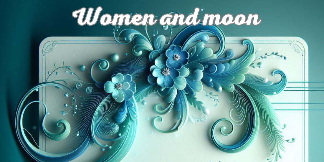 women and moon blog post on the moonrobe