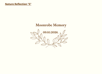 MEMORY - NATURE REFLECTION