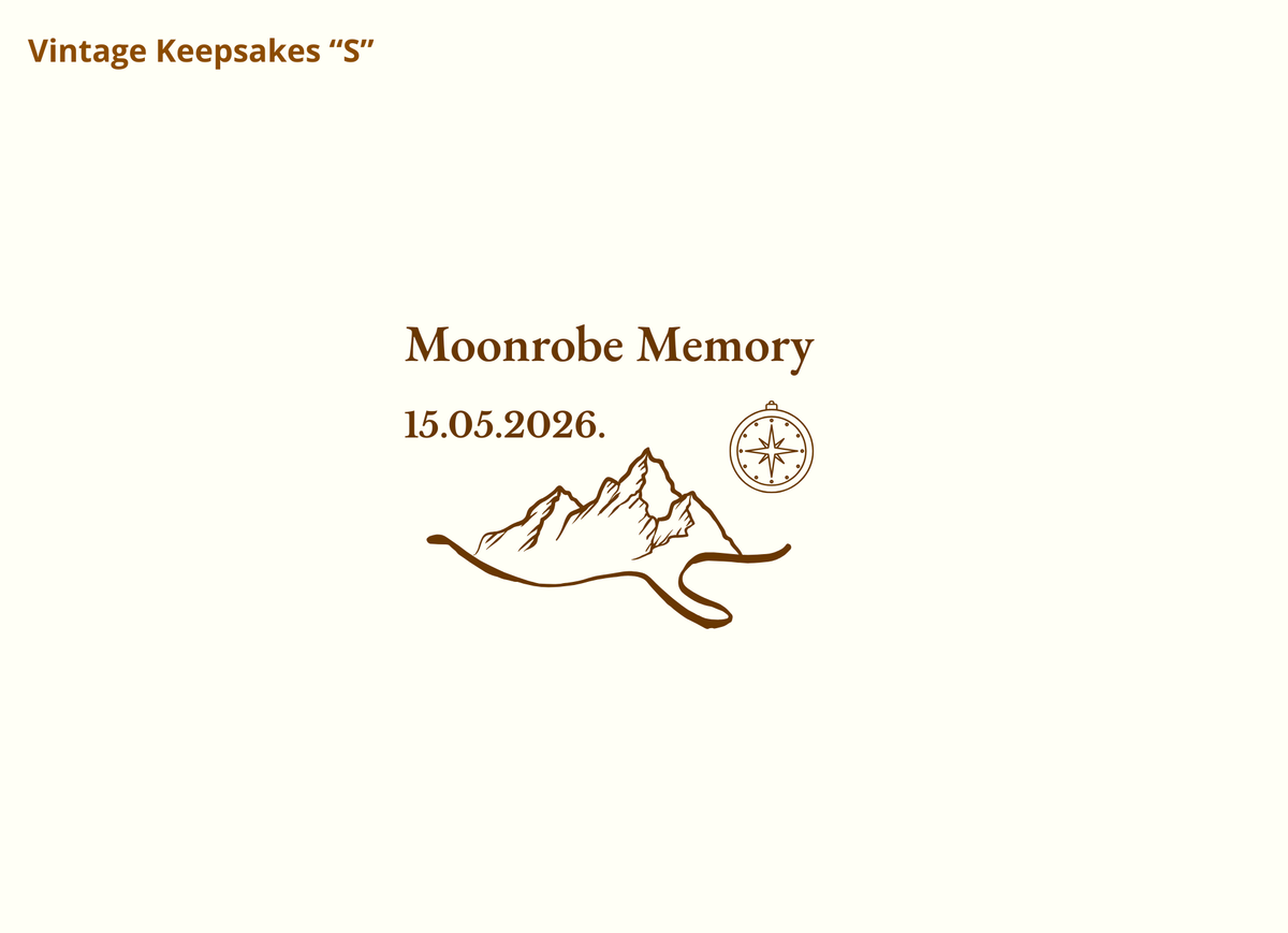 MEMORY - VINTAGE KEEPSAKES