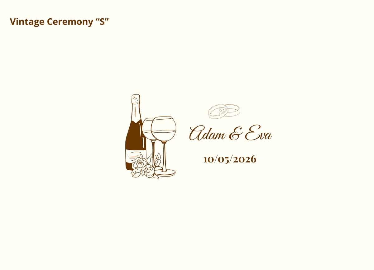 WEDDING - VINTAGE CEREMONY