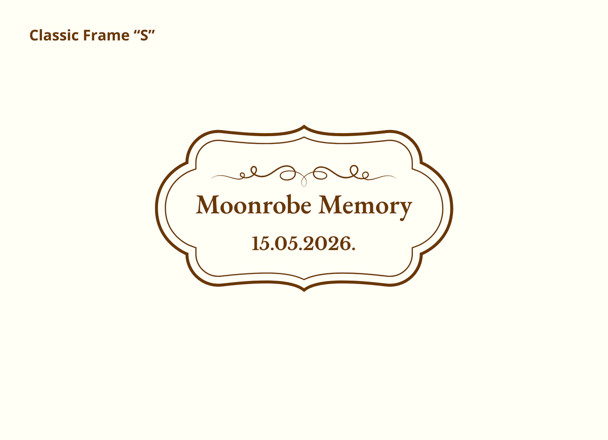 MEMORY – CLASSIC FRAME