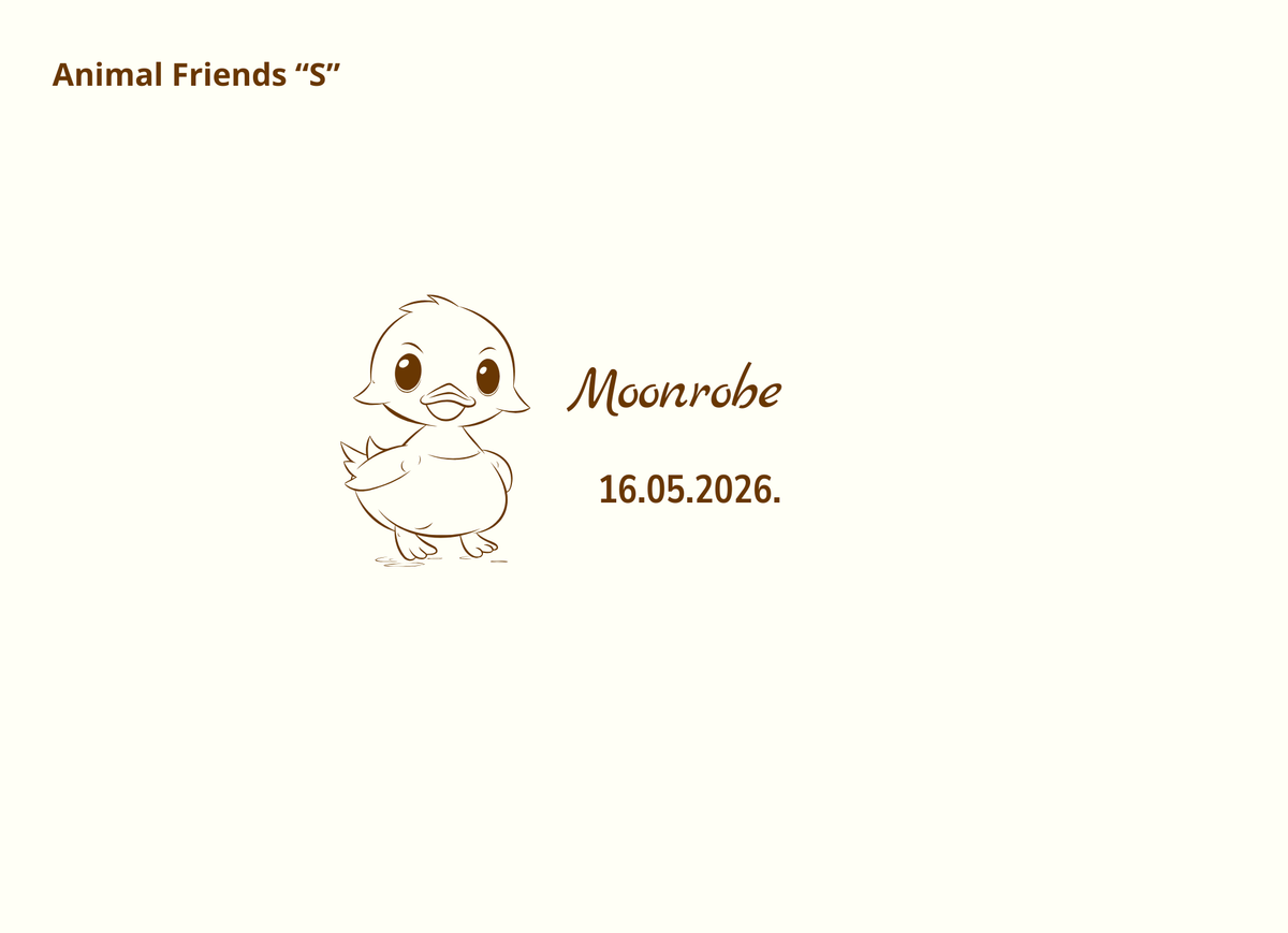 BABY - ANIMAL FRIENDS
