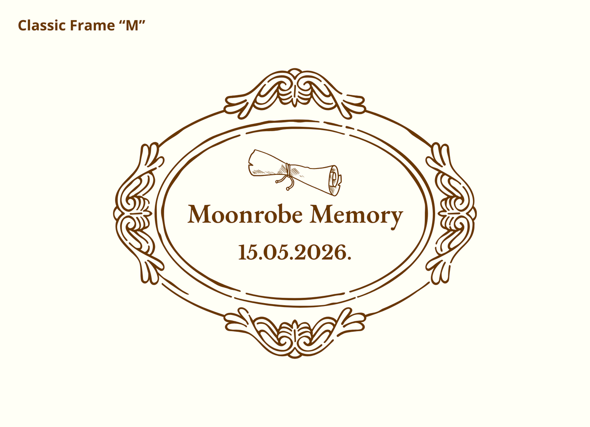 MEMORY – CLASSIC FRAME