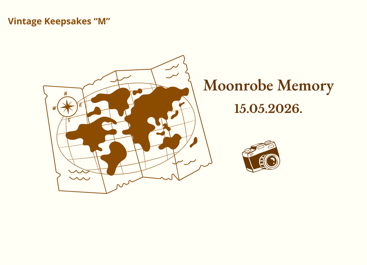 MEMORY - VINTAGE KEEPSAKES