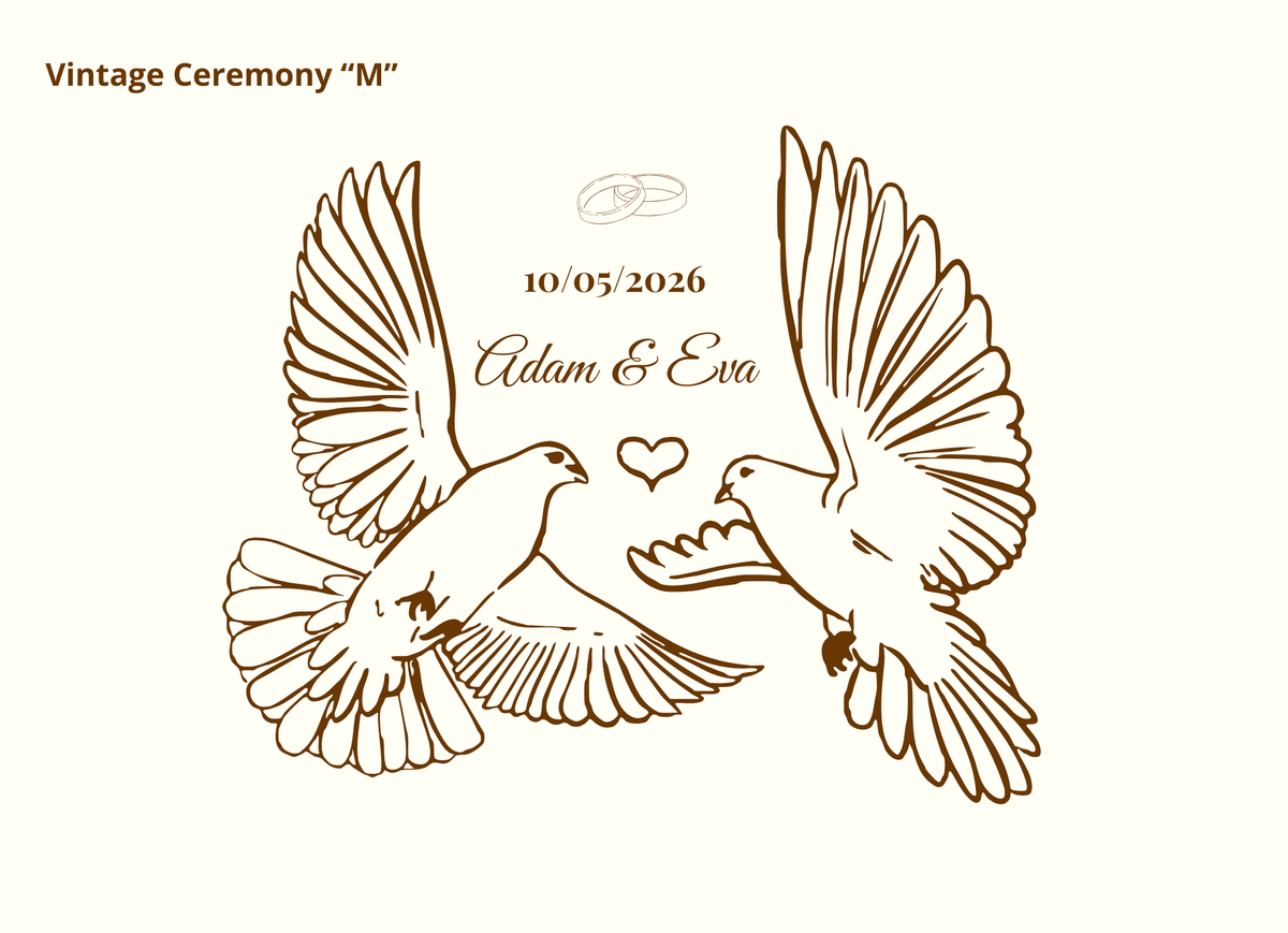WEDDING - VINTAGE CEREMONY