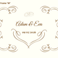WEDDING – CLASSIC FRAME