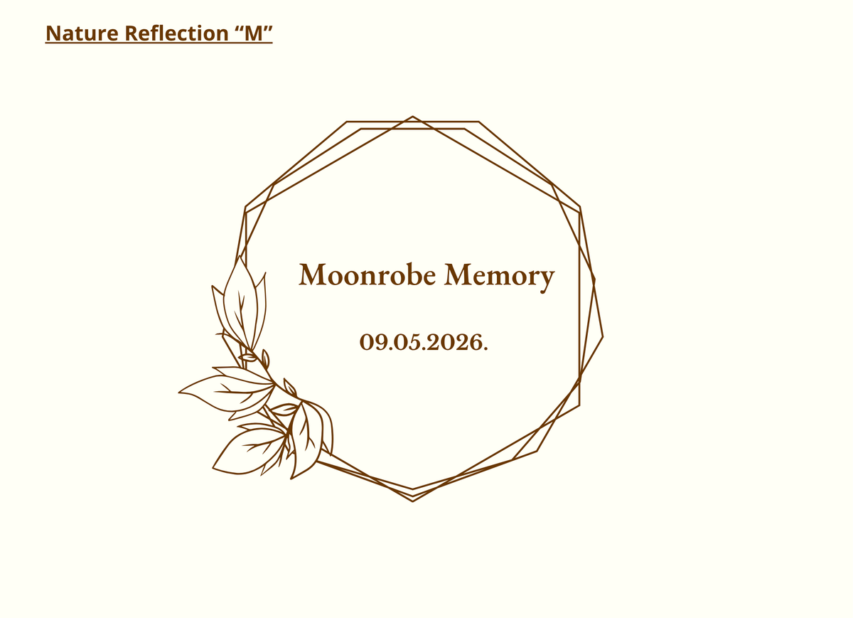 MEMORY - NATURE REFLECTION
