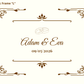 WEDDING – CLASSIC FRAME
