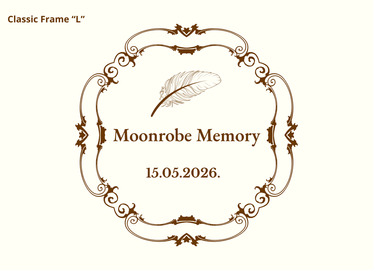 MEMORY – CLASSIC FRAME