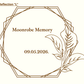 MEMORY - NATURE REFLECTION