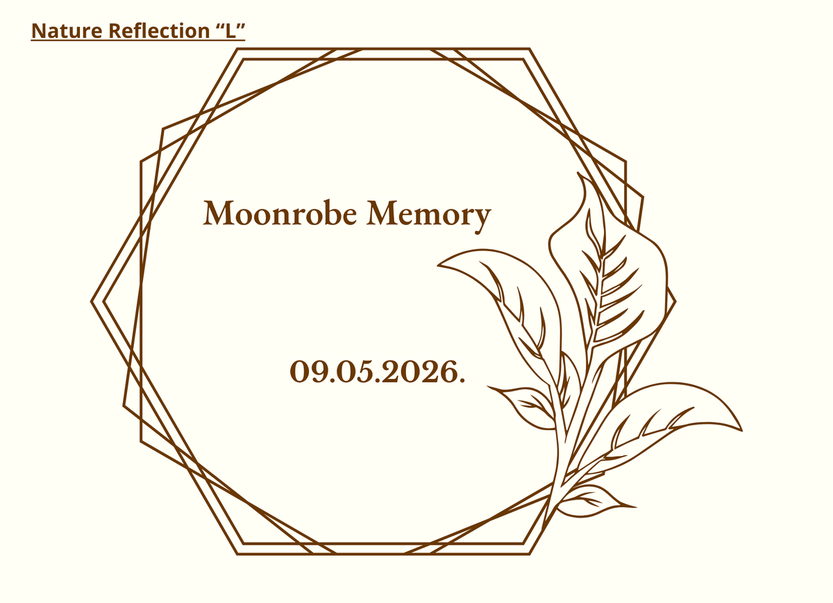 MEMORY - NATURE REFLECTION