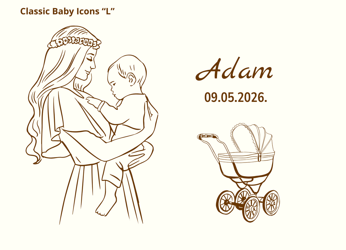 BABY - CLASSIC BABY ICONS - Large