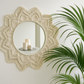 elegant mirror macrame frame for you home