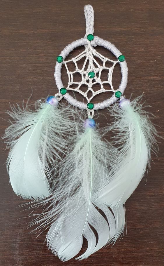 little dream catcher for desk