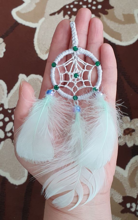 little dream catcher