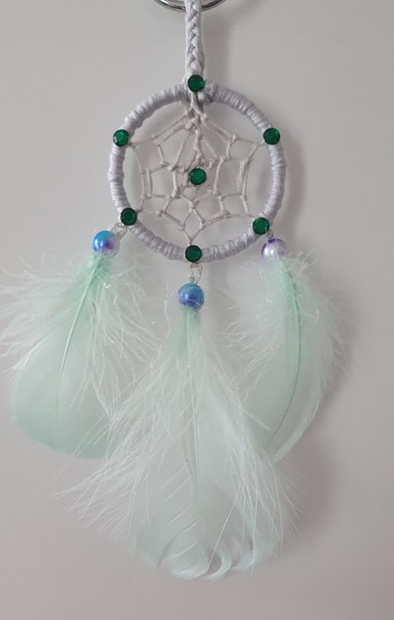 palm-size dream catcher