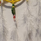 2 hoops dreamcatcher with colorful beads 
