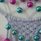 Beaded Dreamcatcher, Cool Tones, Sparkling Spirit