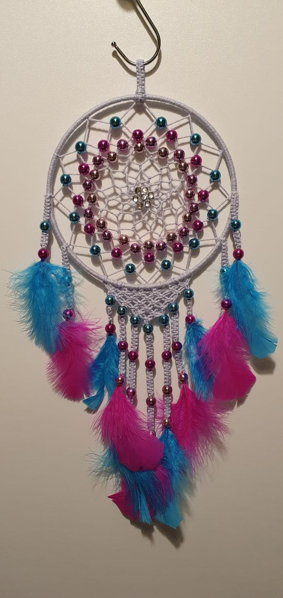 Light and bad dream trap dream catcher