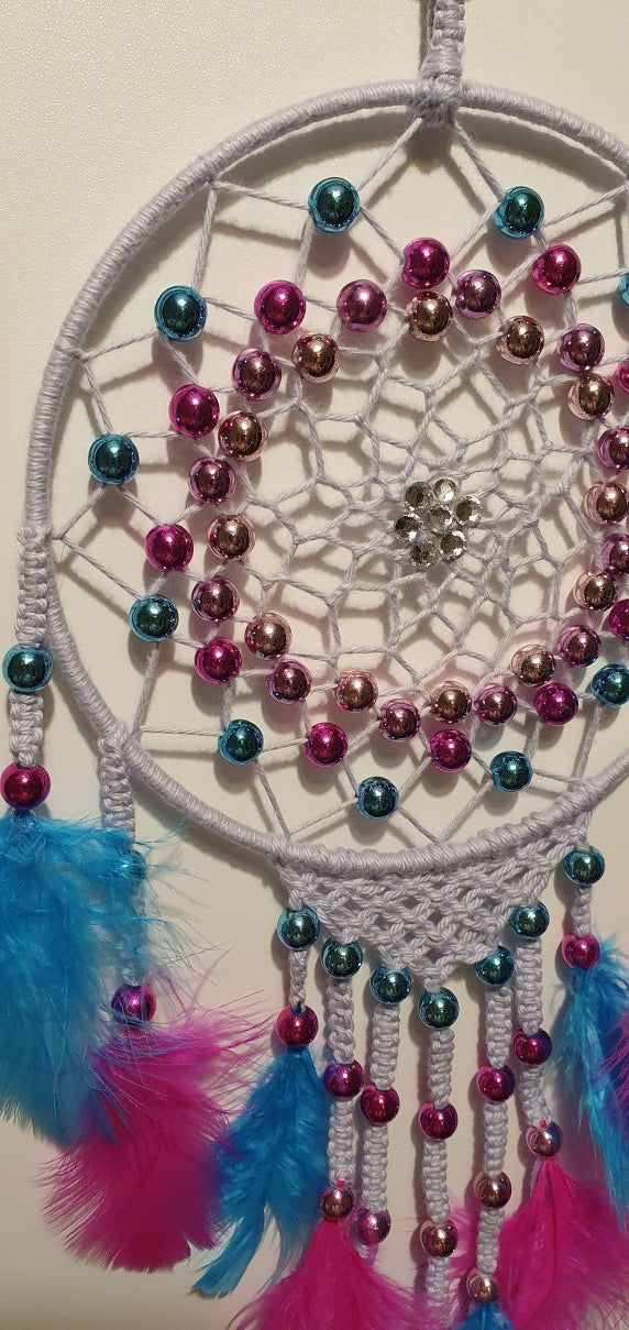 shiny dream catcher