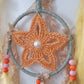 pleasant sleep with soft colors dream catcher