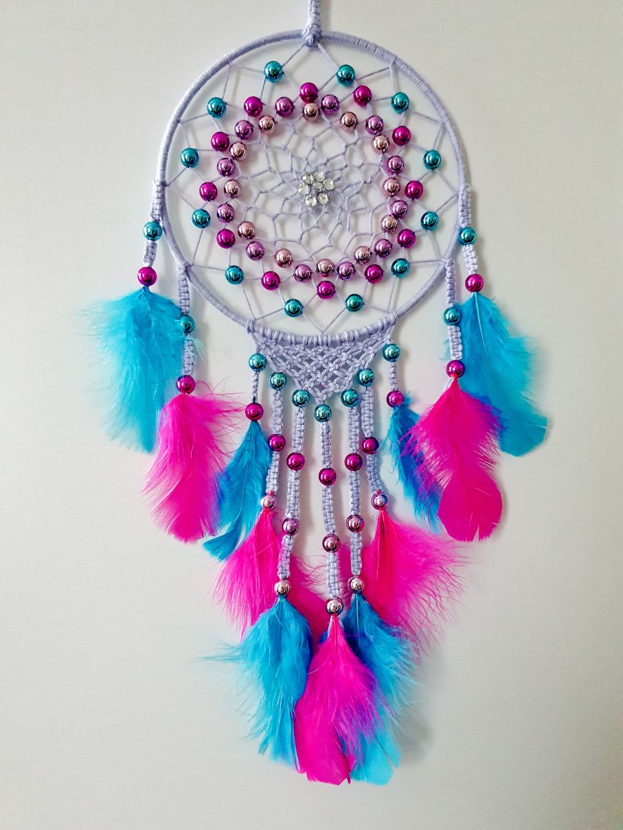 Dreamcatcher, A Guardian of Light and Sleep