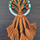 little palm-size dreamcatcher 