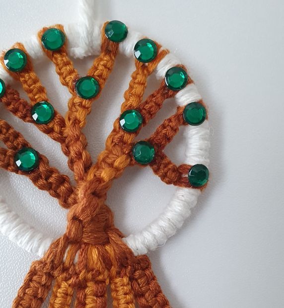 mini dreamcatcher for car