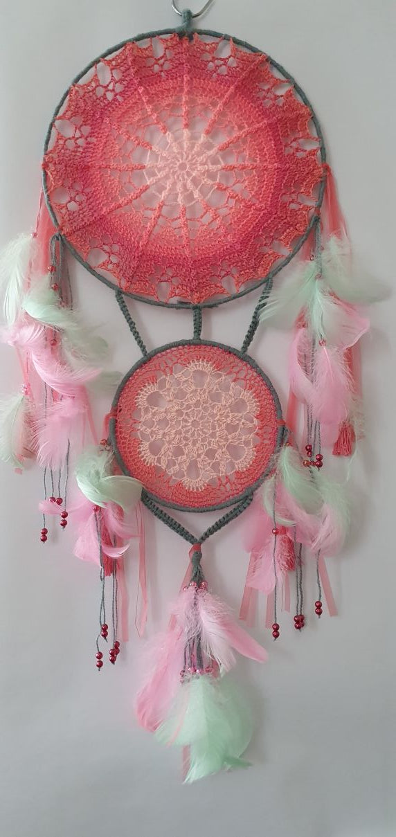 pink punch dreamcatcher
