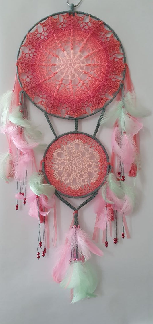 pink punch dreamcatcher