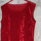 size 11 y red stretch dress