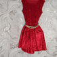red velvet dress 11 y