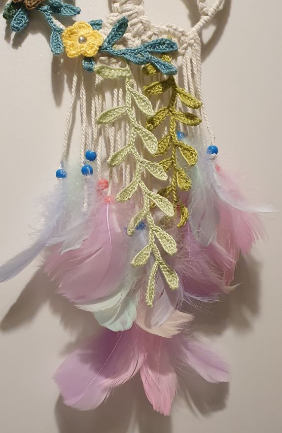 happy dream with flowers