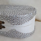rhinestone wooden box