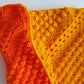 small crochet cushion