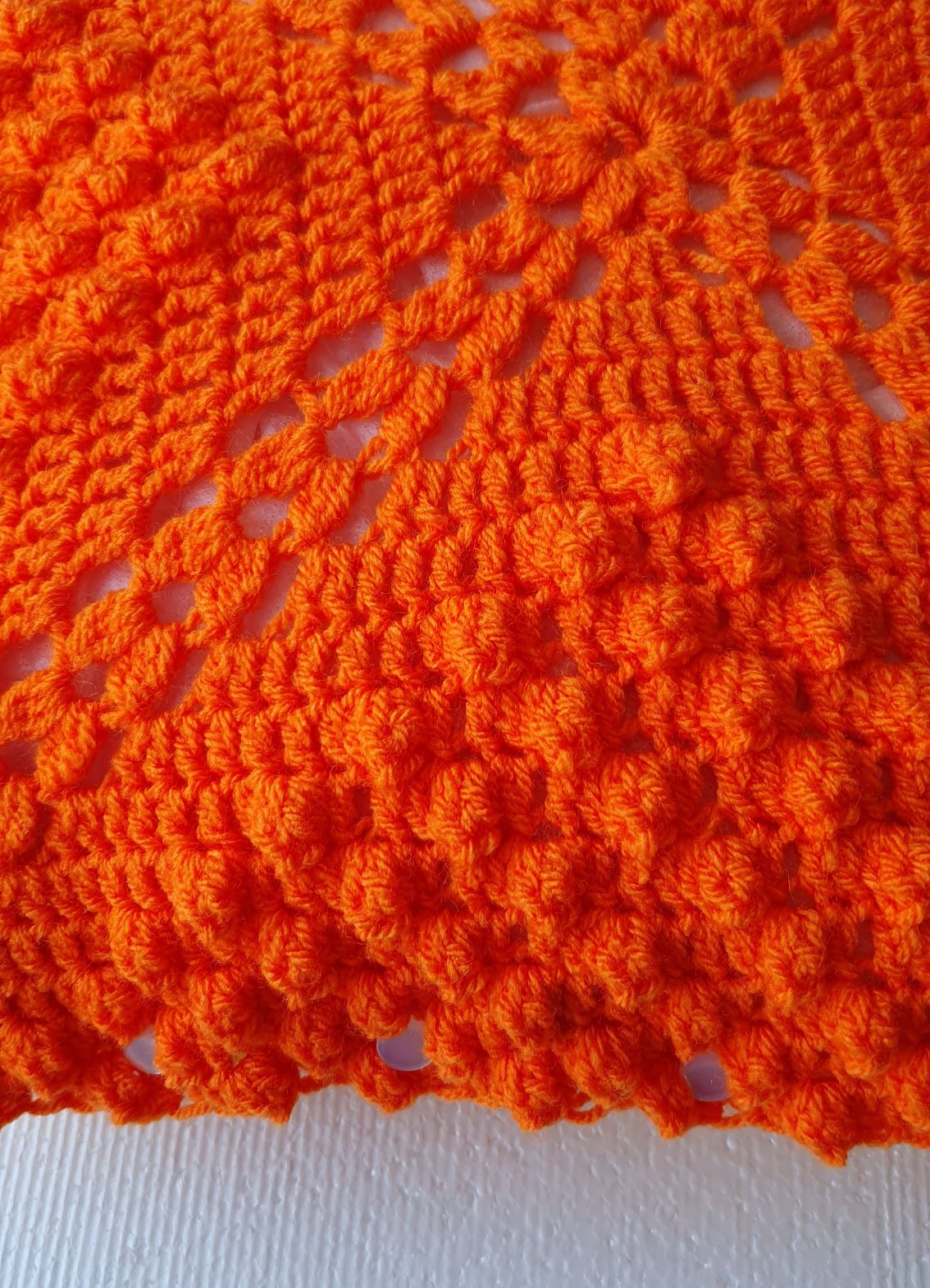 crochet small cushion