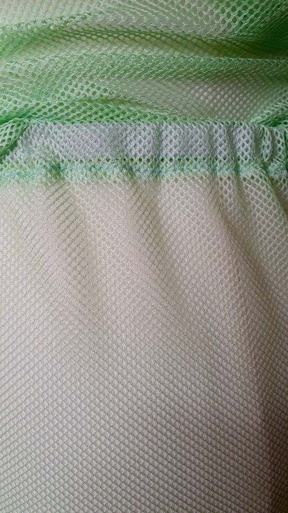 green meshed midi set for beach