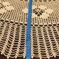 crochet round large lace tablecloth 